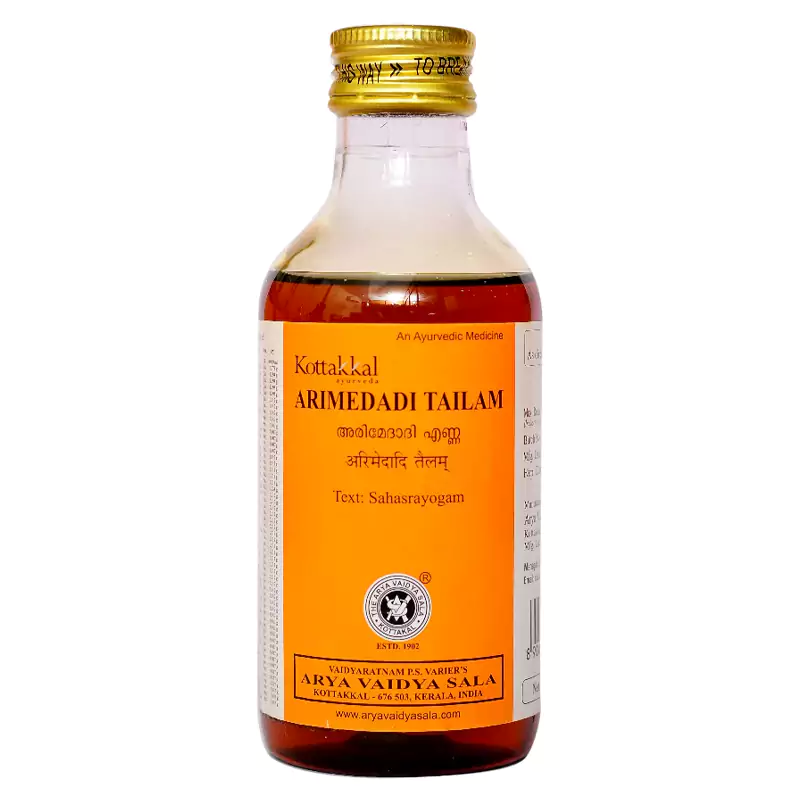 Kottakkal Arya Vaidyasala Arimedadi Tailam, 200 ml-1.webp